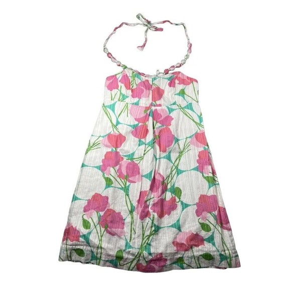 $198 Lilly Pulitzer Betsey Had Me A Blast Strapless Dress Size 6 - Picture 1 of 8